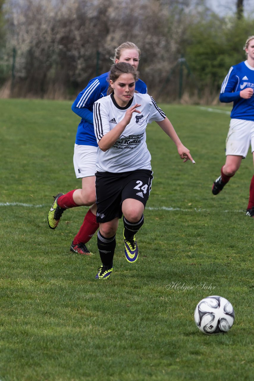 Bild 226 - Frauen VFR Horst - SG Eider 06 : Ergebnis: 5:3